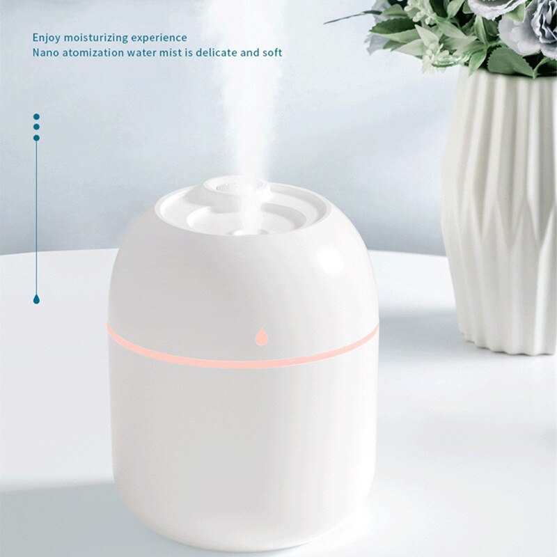 Free Flag portable Water Drop Humidifier USB