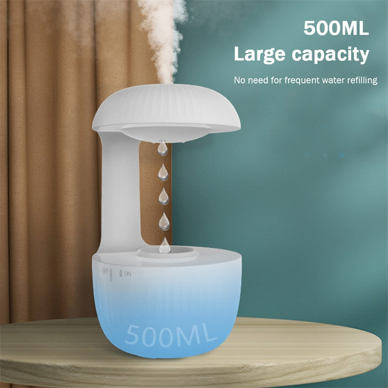 Free Flag anti-gravity Air Humidifier