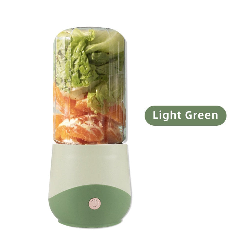 Free Flag portable Electric Juicer Blender Usb