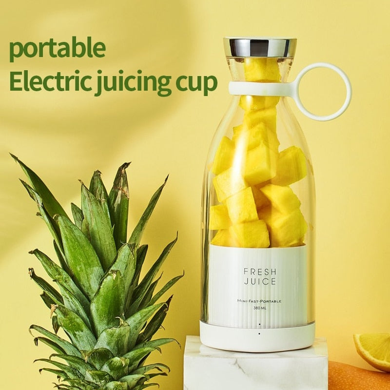 Free Flag portable Electric Juicer Blender Usb