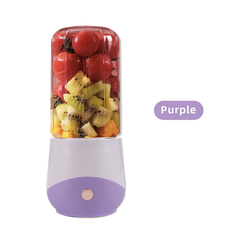 Free Flag portable Electric Juicer Blender Usb