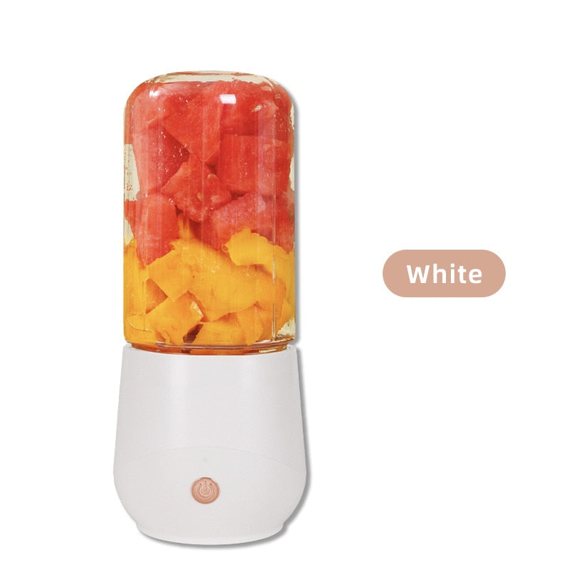 Free Flag portable Electric Juicer Blender Usb