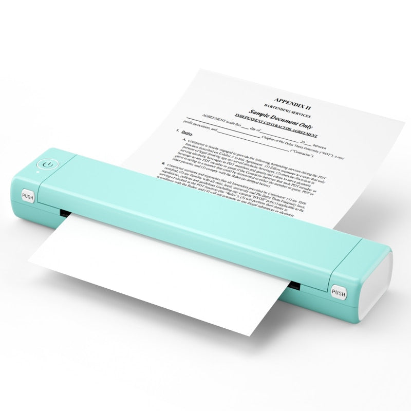 Free Flag M08F A4 Paper Portable Thermal Printer