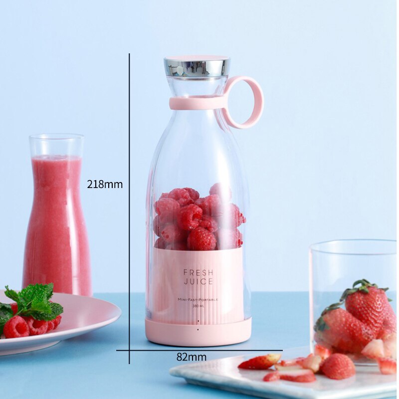 Free Flag portable Electric Juicer Blender Usb