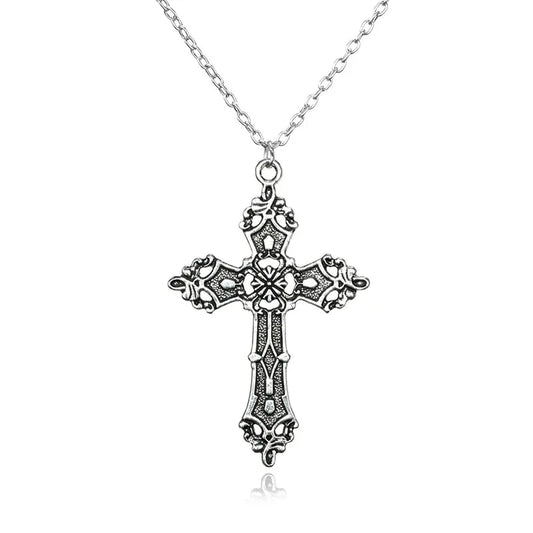 Free Flag Vintage Crosses Pendant Necklace