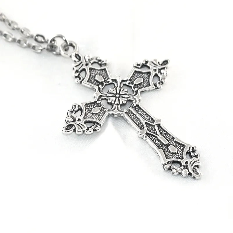 Free Flag Vintage Crosses Pendant Necklace